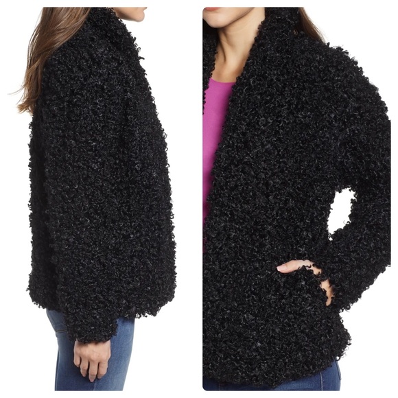 Chelsea28 Faux Fur Coat - Picture 2 of 5